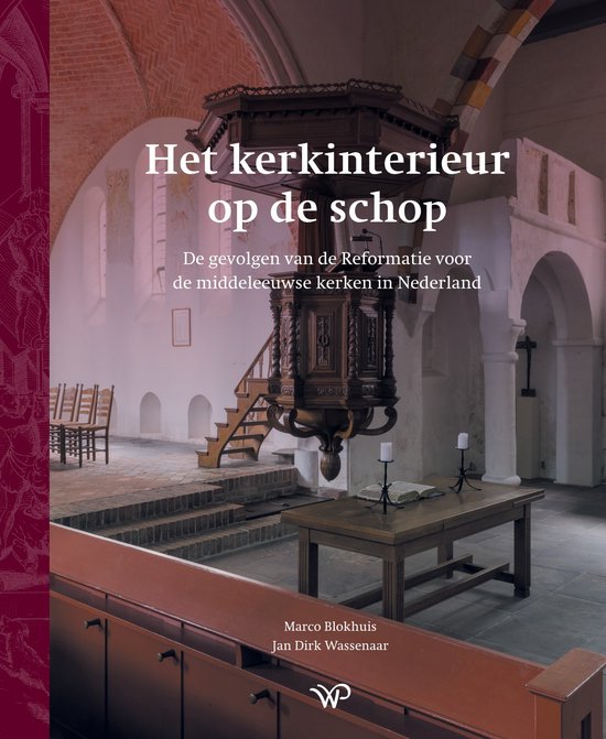 Het kerkinterieur op de schop - cover