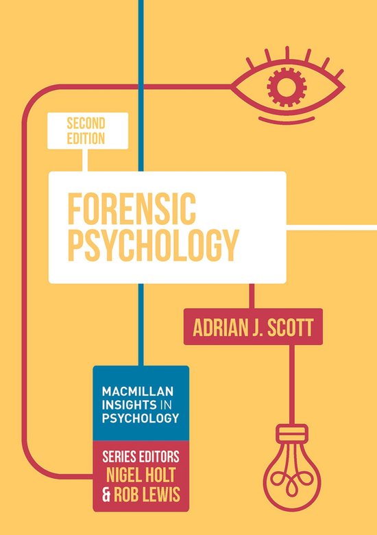 Bloomsbury Insights in Psychology series - Forensic Psycholo ... - cover