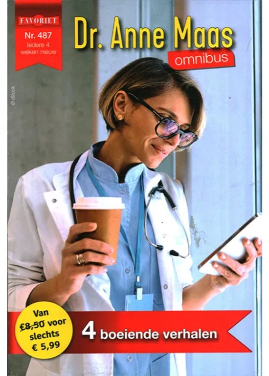 Favoriet Dr. Anne Maas - Omnibus 487 2025