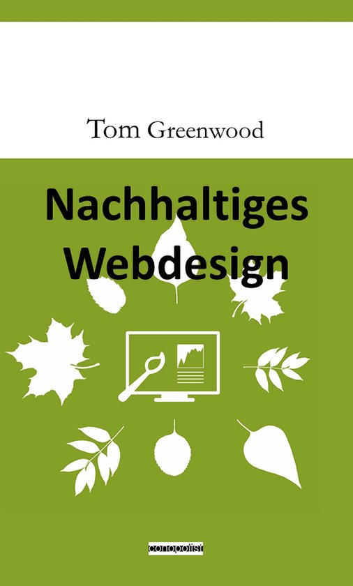 Nachhaltiges Webdesign - cover