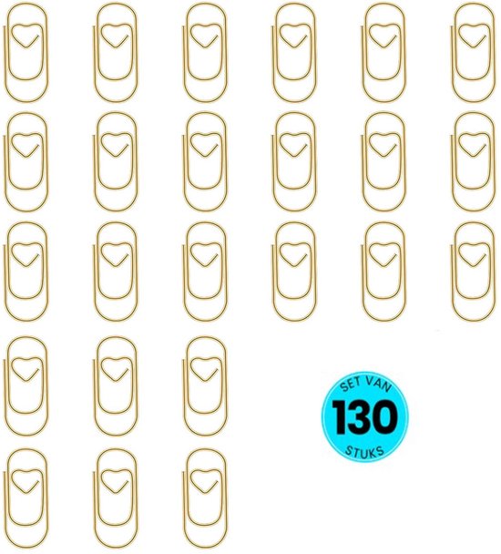 Doosje met 100 paperclips - kantoorartikelen kopen? | Lage prijs
