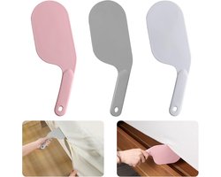 Bedlaken tucking tool - 3 Stuks - Matrasheffer - Mattress Lifter - Arbeidsbesparend gereedschap - Tucker Tool Paddle - Bedlaken verschonen - Bed Processing Accessory - Vervangingshulpmiddel voor bed opmaken