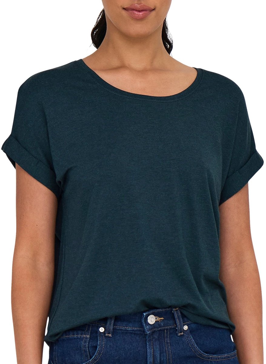 Only Moster S/S Shirt Dames - Maat S