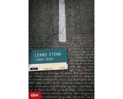 Eztabaida 38 - Lerro etena (2004-2018)