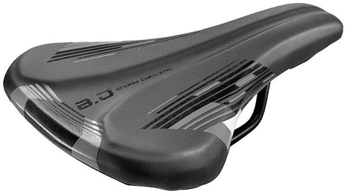 Mvtek Bj Junior 20/24´´ Zadel Zwart 145 mm Jongens,Meisjes