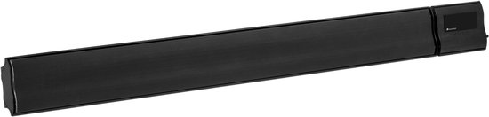Klarstein straalkachel – infrarood – afstandsbediening – 3000W