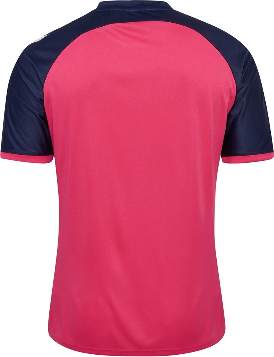 Hummel T-Shirt Match League Jersey S/S 233153 Raspberry Sorbet/Marine-L