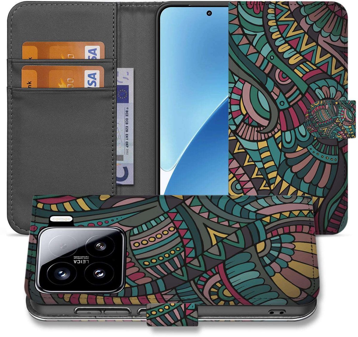 Xiaomi 15 Telefoon Hoesje Aztec