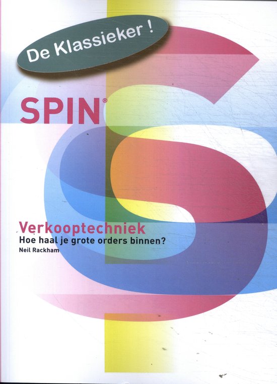 Spin verkooptechniek - cover