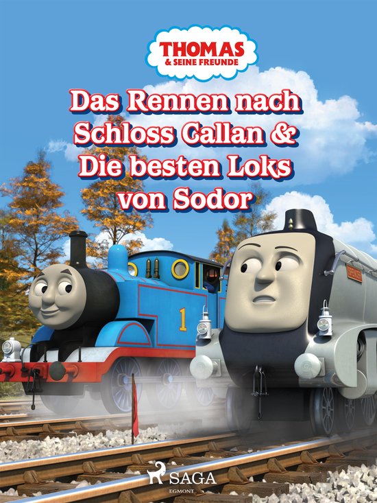 Thomas and Friends - Thomas und seine Freunde - Das Rennen n ... - cover