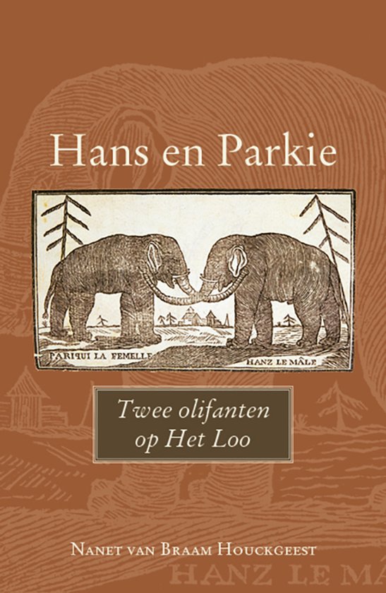 Hans en Parkie - cover
