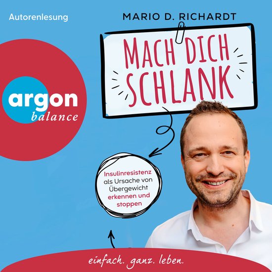 Mach dich schlank - Insulinresistenz als Ursache von Überge ... - cover