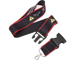 Neck Strap voor Remote Control - Anti-Falling Lanyard - Comfortabele Draagband voor RC Drones - Nylon - Rood