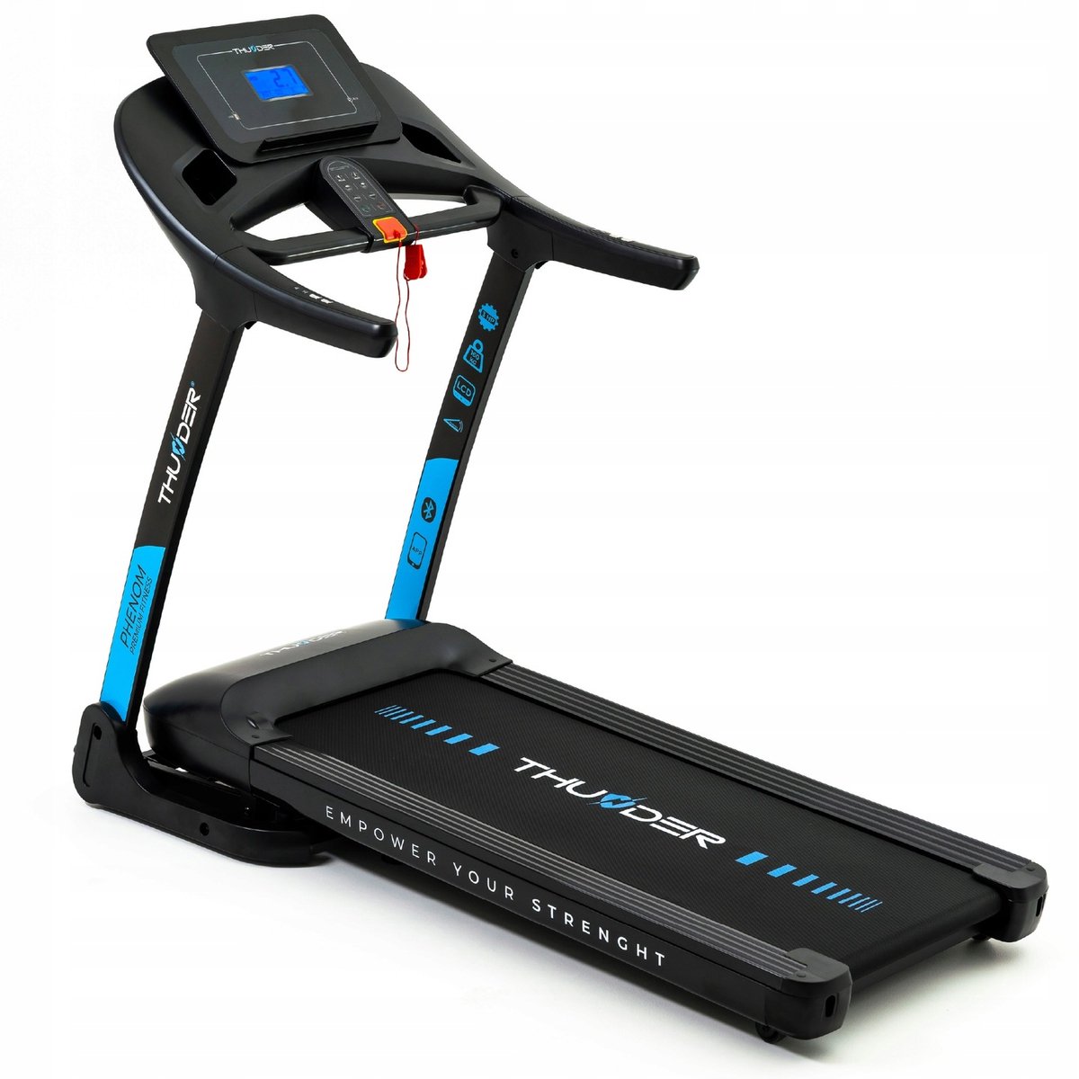 THUNDER® PHENOM-S Loopband - 18 km/u - 160 kg