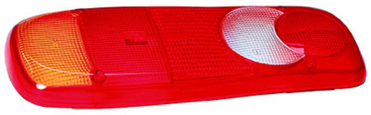 Achterlichtglas tbv Daf/Iveco/Renault/Volvo/Fiat/Mercedes