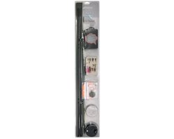 Albatros Fly Combo Kit 270/3 - Complete vliegvisset met hengel, reel, lijn en vliegen van Albatros — afbeelding 2