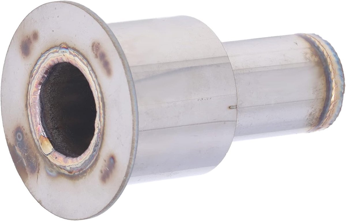DB Killer Motorcycle Exhaust 60 mm Universeel voor Conversie en Geluidsreductie