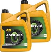 Kroon Olie Aanbieding: 2 X Agrifluid Ih 5L