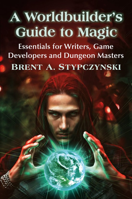 A Worldbuilder's Guide to Magic - cover