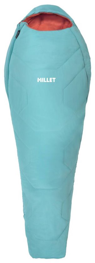 Sac de couchage Millet Baikal 750 5°C Blauw Zipper longue/droite Homme, Femme