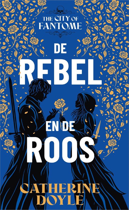The City of Fantome 2 - De rebel en de roos - cover