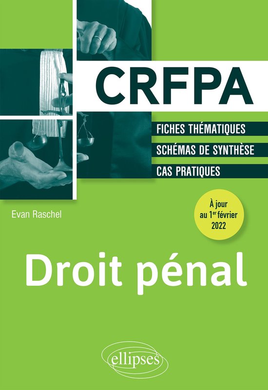 Droit pénal - cover