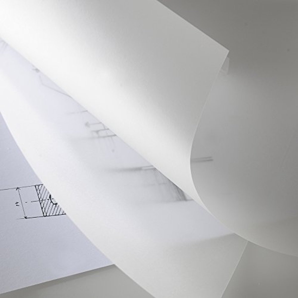 Transparant Papier Rol 20 x 0,375 m - Gesatineerd Hoes voor Creatieve Projecten