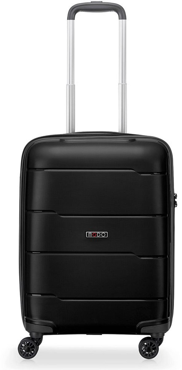 Modo By Roncato Galaxy Spinner 55/20 40l Tsa Reistas Met Wielen Zwart