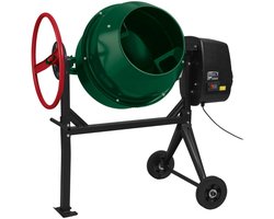PARKSIDEĀ® Betonmolen 120L - 550W - Elektrische Betonmixer voor Mortel, Gips & Beton - Stabiel Onderstel & Kantelbare Trommel - Bouw & Renovatie
