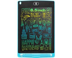 Vitdipy – TekenTablet – 12 Inch Elektronische LCD TekenTablet – Tekenbord kinderen – Schrijftablet – Grafische tablet kinderen – Blauw