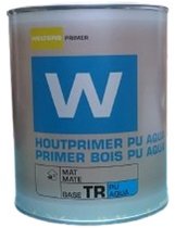 Welters verf grondverf Houtprimer pu Aqua watergedragen wit 1 liter