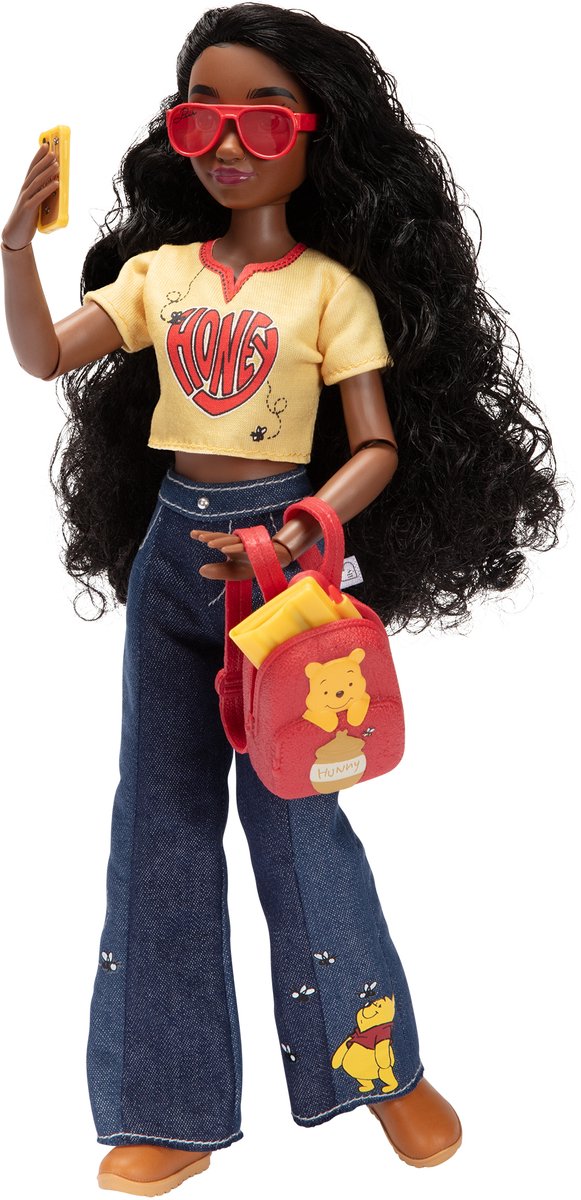 Disney ily 4EVER 29cm Winnie de Poeh geïnspireerde modepop — afbeelding 2