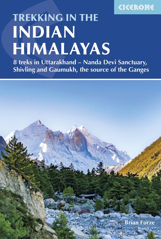 Trekking in the Indian Himalayas - cover