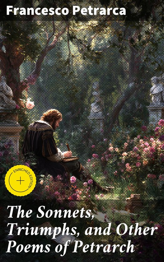 The Sonnets, Triumphs, and Other Poems of Petrarch - cover