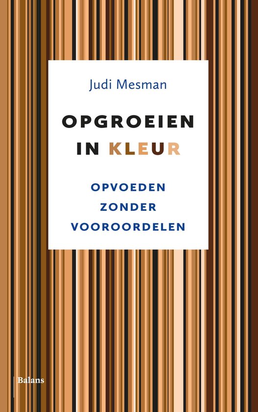 Opgroeien in kleur - cover