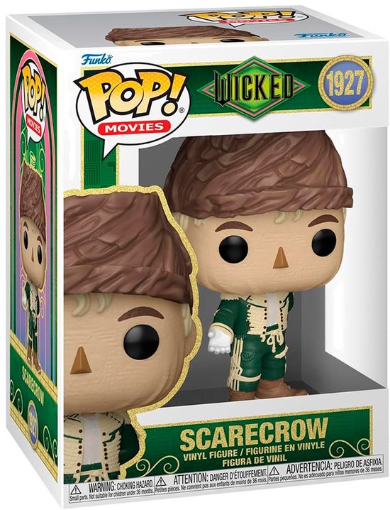 Wicked Scarecrow Vinyl Figur 1927 Unisex Funko Pop! - Neutraal - Standard