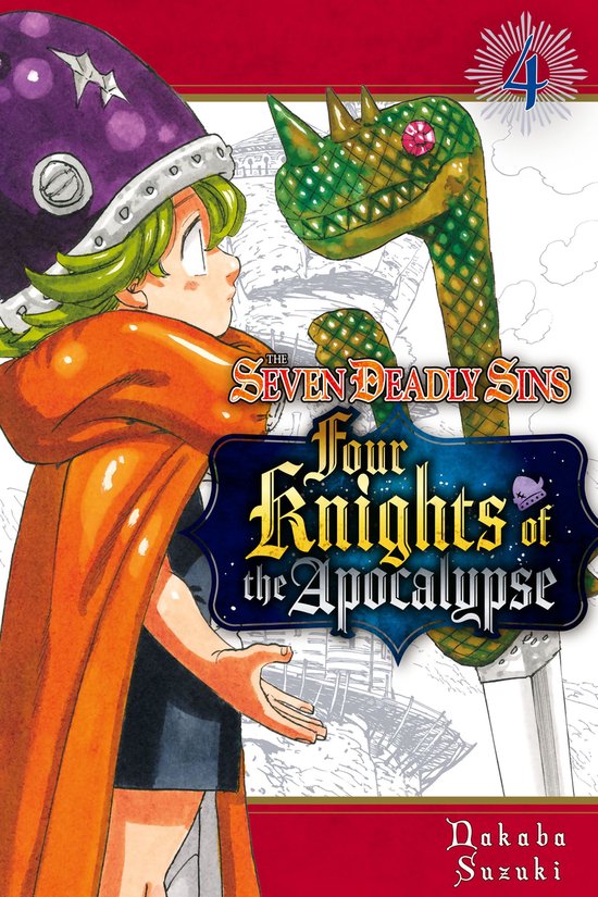 Foto: The seven deadly sins four knights of the apocalypse 4 the seven deadly sins four knights of the apocalypse 4