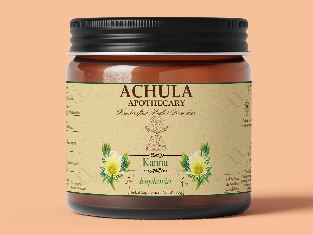 Achula - Kanna Fijn poeder - Thee - 30 gram