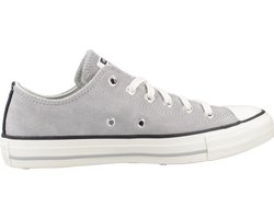 Converse Chuck Taylor All Star Contrast Suede - Maat 37.5 - Grey Area/Egret / Grijs Wit - Chuck Taylor All Star - Lifestyle - Unisex Sneakers