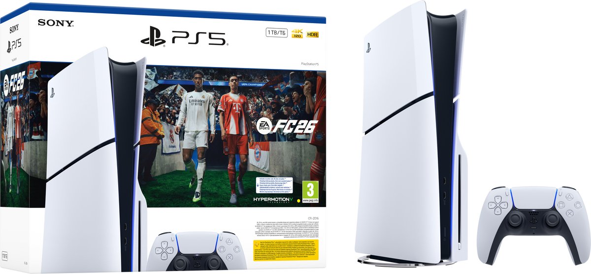 PlayStation 5 Disc - FC 26 bundel thumbnail 2