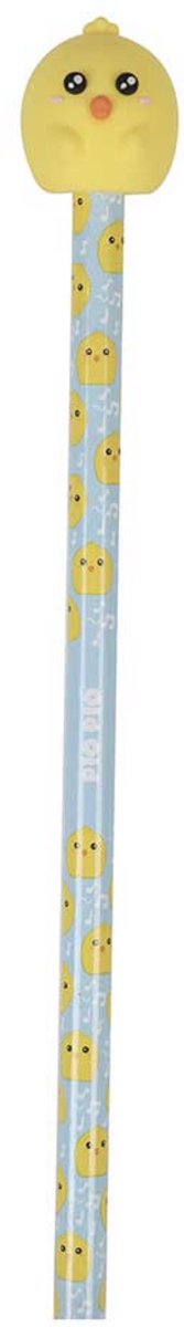 iTotal 3D Wooden Pencil Potlood “PIO PIO” 13gr