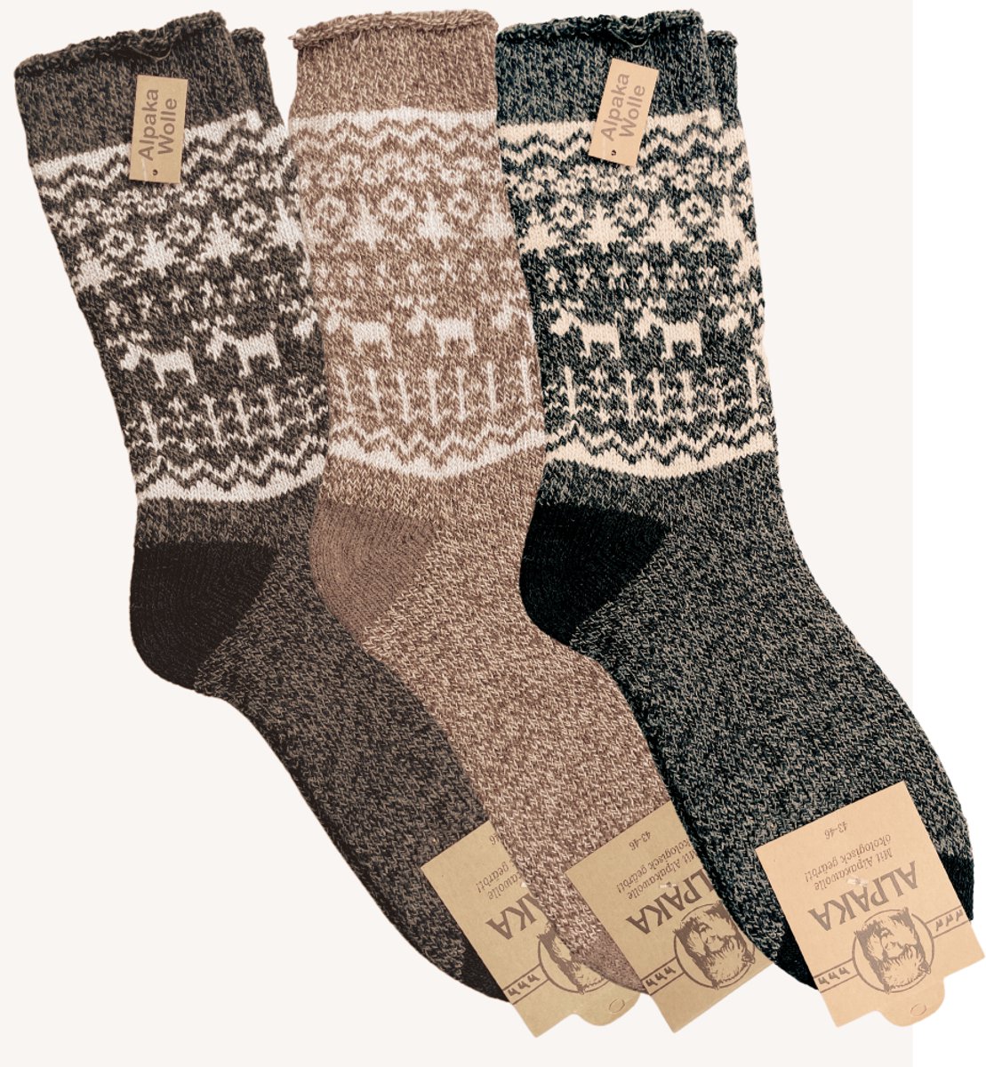 Lot De 5 Paires De Chaussettes En Coton Pour Homme Avec Motif De Vélo