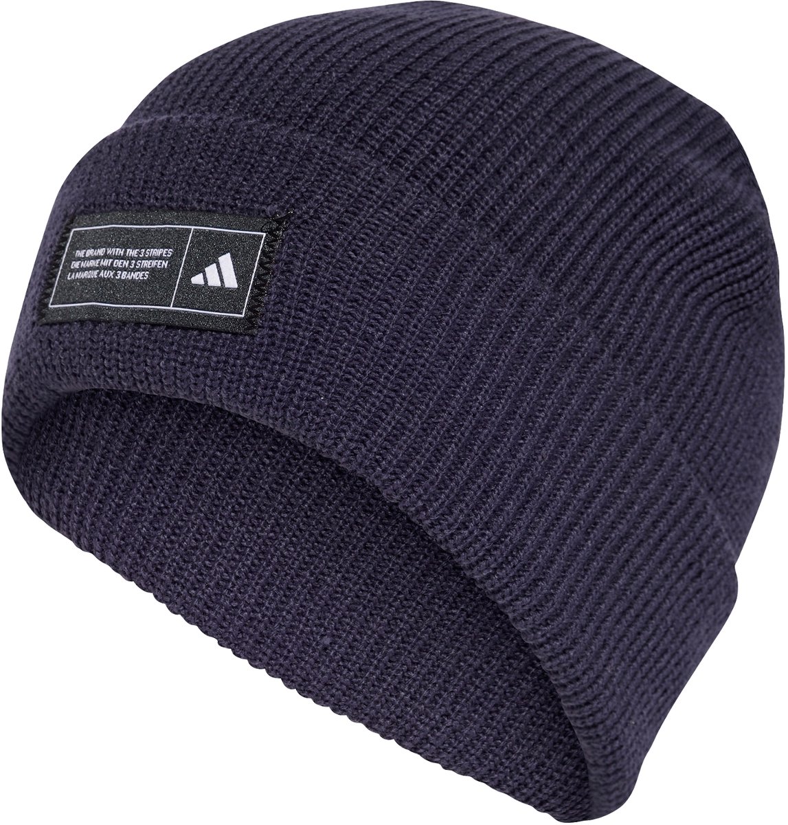 adidas Sportswear Essentials Cuffed Beanie Unisex Blauw