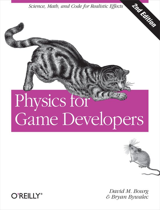Physics for Game Developers - cover