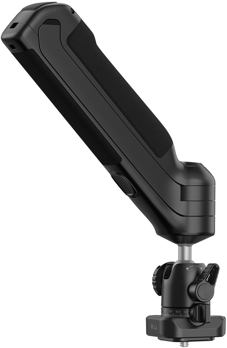 Ulanzi TT38 Vlog Grip Tafelstatief - Met 1-Klik Openingsmechanisme - F38 & Arca-Swiss Quick Release - Aluminium - Zwart