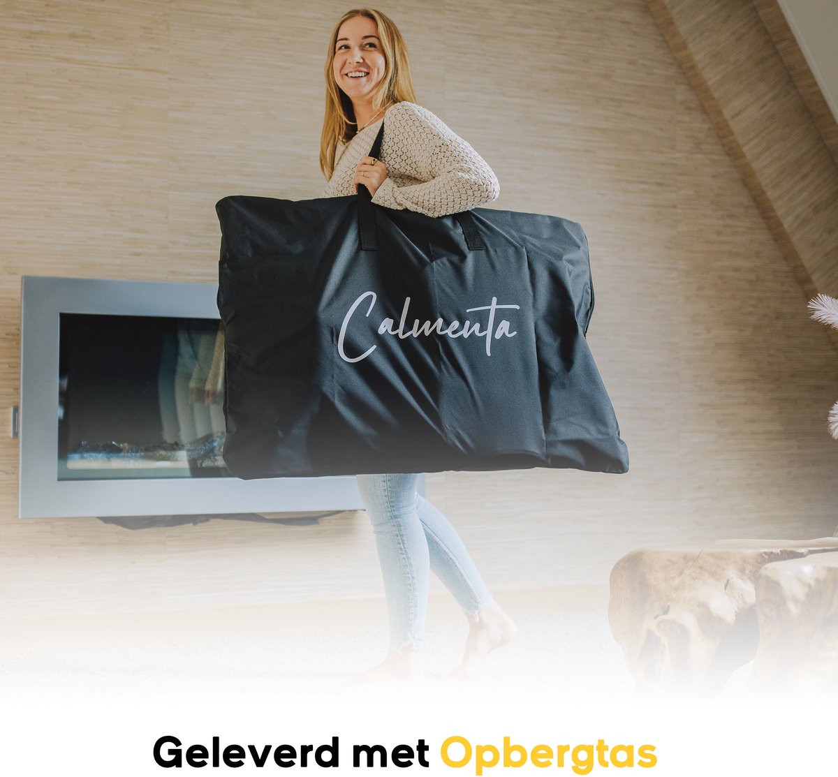 CALMENTA® Shiatsu Massagestoel met Warmtefunctie - afbeelding 3