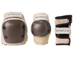 Banwood - Protective Gear - kniebeschermer - polsbeschermers - elleboogbeschermer - skaten - valbescherming set