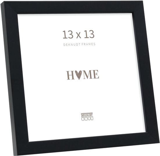Deknudt Frames Cornice Per Foto In Legno – Marrone, 20 X 30 Cm, Classica E Semplice