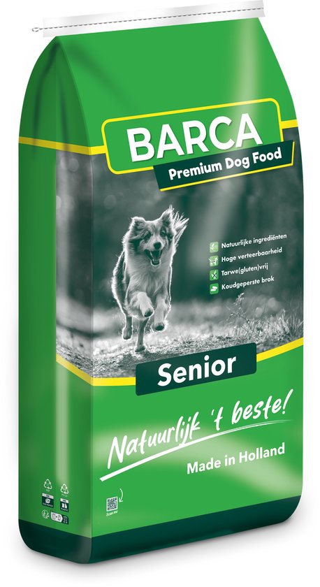 Barca Premium Senior - Hondenvoer - 20 kg