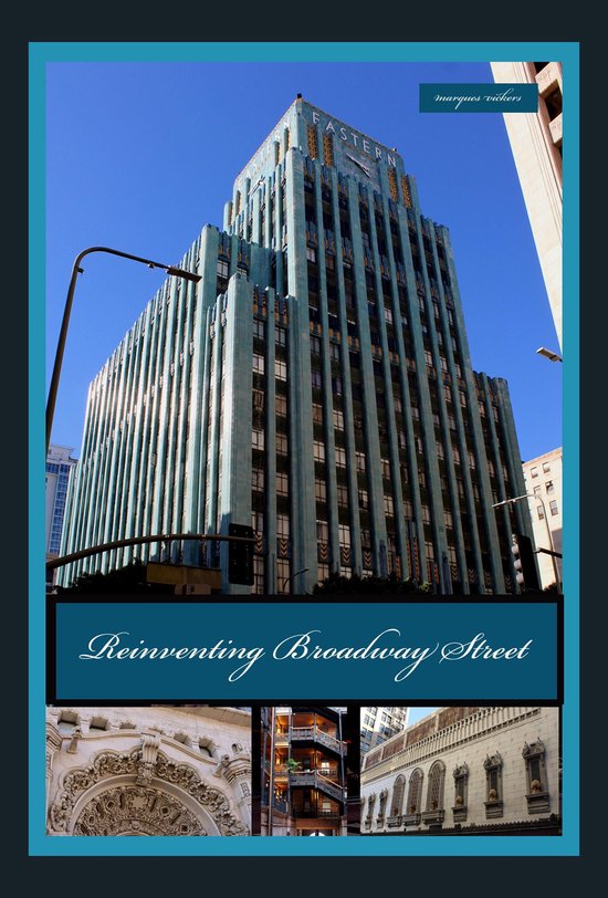 Reinventing Broadway Street - cover